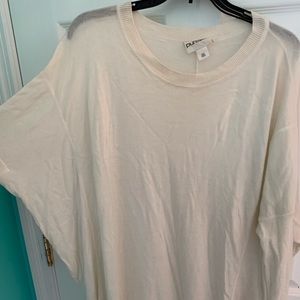 Cream DKNY Light Sweater